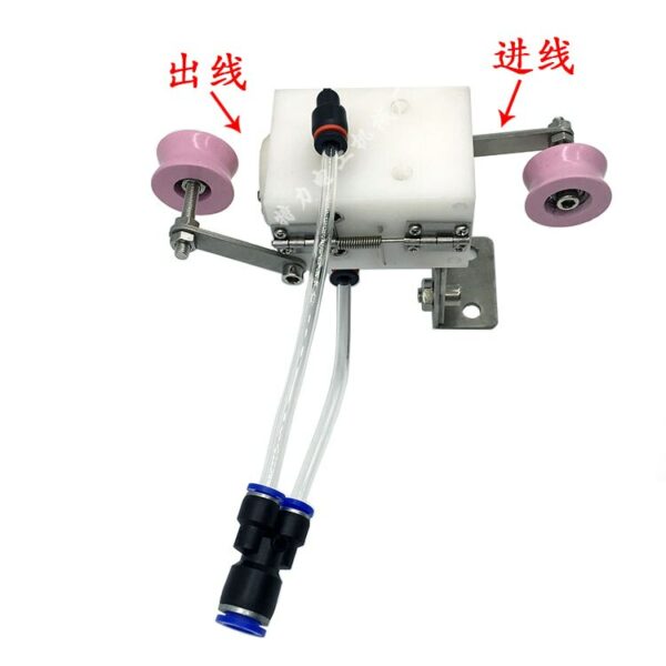 Single-Section High-Pressure Porcelain-Eye Wire and Cable Extruder Blow Dryer Water Blower Inflatable Moutent Blower Extrusion 3