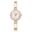 Women's Wristwatch Bracelet Watches Fashion Ladies Watchs Unisex Stainless Steel Rhinestone Quartz Wrist Reloj De Mujer 10