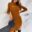 Dresses Autumn Slim Turtleneck Long Knitted Dress Women Winter Sleeve Bodycon Sweater Sexy Hollow Out Sheath Party Vintage 12