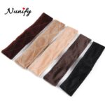 Nunify New Arrival Hand Made Headband Non-Slip Wig Grip Band For Holding Wig Hat Fastener Adjustable Wig Grip 5Pcs 10Pcs 1