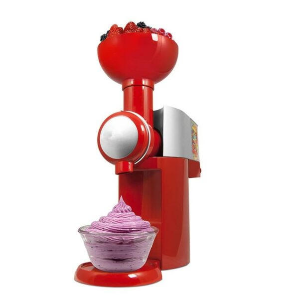 220V 3 Color Available Automatic Frozen Fruit Dessert Machine High Quality Fruit Ice Cream Machine Maker Milkshake Machine 2