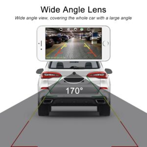 Extractme Professional Wifi Car Rear View Camera Car Camera HD Rear View Camera BackUp Car Reverse Cameras Auto for Android Ios 2