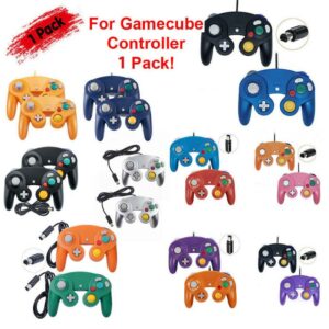 Wired Gamepad For NGC GC Game For Gamecube Controller For Wii &Wiiu Gamecube For Joystick Joypad Game Accessory Gamepads 1