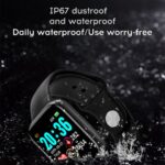 Brand New Y68 Smart Watch Heart Rate Blood Pressure Monitor Waterproof Sport Smartwatch for Andriod IOS Smart Clock 2
