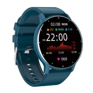Fashion Smart Watch Men Women Heart Rate Blood Pressure Sleep Monitoring Sport Watch Waterproof Android 5.0 iOS 9.0 Smartwatch 1
