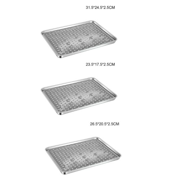 Draining Board for Home Car Bar Air Conditioner Refrigerators Mini Fridge Drip Tray Anti-rust Catching Spills Leaks D7YA 2