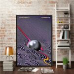 Hot Tame Impala Psychedelic Rock Currents Album Cover Art Silk Poster Gift  Home Decor Wall Picture for Living Room Bedroom 1