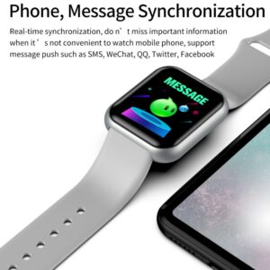 Y68 Smart Watch Child Men Women sport watch Heart Rate Blood Pressure digital led electronic Watch Bracelet for Android and IOS 2