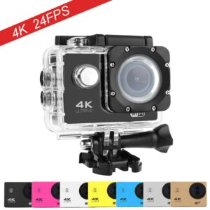 Action Camera Ultra HD 4K WiFi Camcorders 16MP 170 go 4 K Deportiva 2 inch f60 30M Waterproof Sport Camera pro 1080P 60fps cam 2