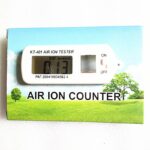 KT-401 AIR Aeroanion Tester ion meter aeroanion detector Negative oxygen ions anion concentration detecto Auto Air Purifier 1