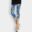 YSDNCHI Short Pants Elastic Floral Stretch Casual Legging Female Breathable Casual Leggings Women 2021 Summer Capris 10