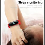 M4 Smart Digital Watch Bracelet For Men Women With Heart Rate Monitoring Running Pedometer Calorie Counter Health Sport Tracker 5