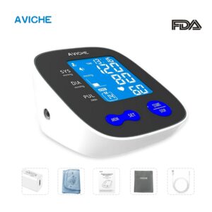 Professional Automatic Digital Arm Blood Pressure Monitor Large Backlight Display English Russian Voice Talking Machine 1