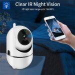 WiFi Baby Monitor With Camera 1080P HD Video Baby Sleeping Nanny Cam Two Way Audio Night Vision Home Security Babyphone Camera 6
