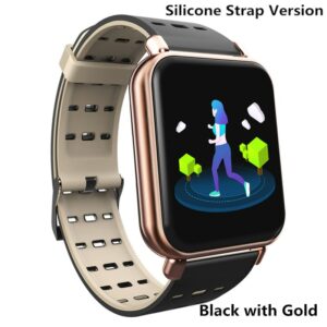 Y6 Pro Smart Watch Women Men Heart Rate Monitor Blood Pressure Waterproof Smartwatch Men Bluetooth Sports Fitness Wristwatch 1
