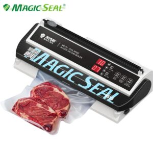 MAGICSEAL Vacuum Sealer Food Sealing Machine Home Vacuum Machine Flat Bag Sealing Packaging Machine Small Ms175 With Bag Cutter 1