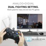 USB Wired Controller Joypad For Microsoft System PC Windows Gamepad For PC Win 7 / 8/10 Joystick for Xbox 360 Joypad 5