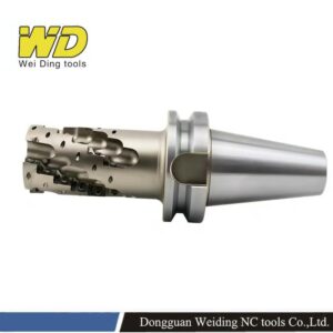 BT50 63 80 100mm corn cutting indexable helical end milling cutter shell grain rough milling cutter  corn milling head 2