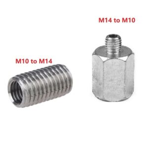 M10 M14 Adapter Angle Grinder Polisher Thread Drill Bit Interface Converter Angle Grinder Polishing Machine Power Tools 2