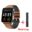 UGUMO Touch Screen thermometer Smart Watch ECG PPG blood pressure gauge watch Fitness bracelet munhequeira ppg body bracelet 10