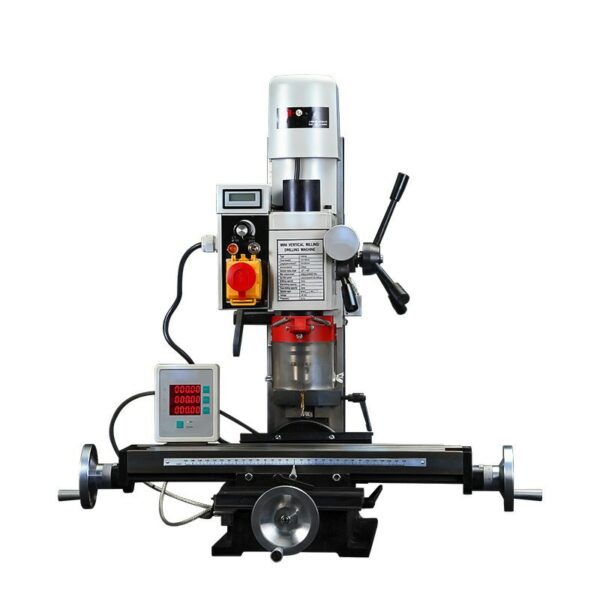 Small Drilling Milling Integrated Machine Drilling Tapping Desktop Home Multi-function Adjustable Speed Metal Processing 500W 1