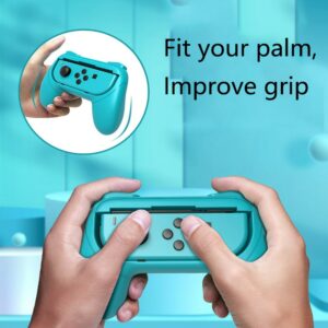 Left+Right Joycon Bracket Holder Handle Hand Grip Case for Nintendo Switch Accessories NS Joy-Con Controller Gamepad HandGrip 2
