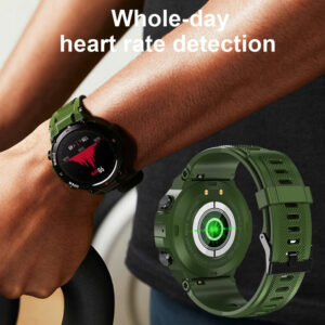 Rollstimi smart watch Men fashion Outdoor Sports Waterproof Fitnes Tracker Blood Pressure Monitor Bluetooth call smart wristband 2