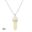 2022 Hexagonal Cylindrical Crystal Necklace Natural Stone Pendant Wire Wrap Stone Necklace for Women Men Fashion Jewelry 14