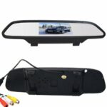 Car Styling Wireless 4.3 inch Car Rear View Mirror Car Monitor Display for Rear view Reverse Backup Camera Car TV Display Wifi 3