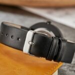 Creative Unique Simple Quartz Fashion Watches Cool Minimalist Style Wristwatch Stainless Steel  Dot and Line Design Wristwatches 4