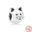 925 Sterling Silver Paw imprint Pet Dog Cat Cute Puppy Pendant Beads Fit Original Pandora Charms Bracelet Women Fine DIY Jewelry 22