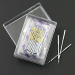 100 pcs High quality Household Sewing Machine Needles HAX1 #9 #11  #14 #16 #18 For Singer Brother Janome 5