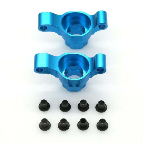 Full Set TAMIYA TT02 Metal Upgrade Parts Steering Cup Front Rear Arm Shock Absorber Mount Steering Rod For RC Car TT-02 4