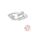 Aide 925 Sterling Silver Classic Zircon Star Moon Pendant Hoop Earrings For Women Crystal Pentagram Earrings Jewelry Pendiente 18
