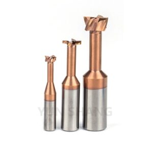T Type Grooving Milling Cutter Overall Alloy Tungsten Steel Slotting Router Bits CNC Tool Endmill T-slot Milling 2