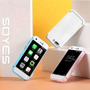 Soyes 7S Mini Android Smart Phone 2.54" High Resolution Screen 1GB RAM 8GB ROM Dual SIM Cute Small Mobile Phone Tiny Celular 2