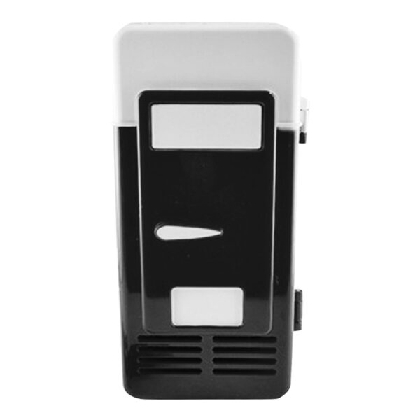 5V USB Mini Fridge Mini Car Refrigerator Multi-Function for Home Travel Drink Cooler Dual-use Box Cooler Warmer Refrigerator 4