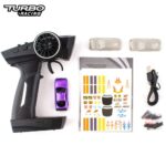 Turbo Racing 1:76 C72/C73 Mini Full Proportional RTR Kit RC Sport Car P21 FHSS 2.4GHZ 4CH Remote Controller Indoor Toy Gift 3