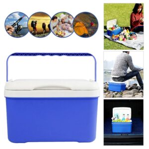 6L Car Cooler And Warmer Storage Box For Car Home Portable Refrigerator Milk Food Insulated Carrier With Handle Auto Accessories 1