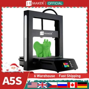 JGMAKER 3D Printer A5S High Precision, Large Print Size 305*305*320mm, Filament Sensor, Touch Screen, Glass Platform, Impresora 1
