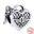 925 Sterling Silver Openwork Padlock Lock Heart Key Pendant Beads Fit Original Pandora Charm Bracelet Necklace Women Jewelry DIY 16