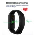 M6 Smart Band Bluetooth-compatible Fitness Tracker Sports Watch Heart Rate Monitor Blood Pressure Smart Bracelet for Android IOS 2