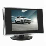 XYCING New 3.5 inch Car Monitor Vehicle Rear View Monitor for Reverse Backup Rearview Camera 2