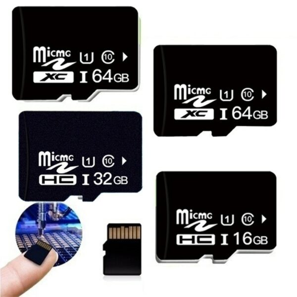 8G/16G/32G/64GB SD Card For Record Video Picture Storage Wifi Cam Home Outdoor Security Surveillance IP Camera Mini Memory Card 2