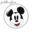 Disney Mickey Mouse Cute Cartoon 10pcs 12mm/18mm/20mm/25mm Round photo glass cabochon flat back Necklace Making findings 13