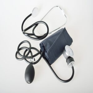 Sphygmomanometer Cuff Manual Blood Pressure Monitor Diastolic Sphygmomanometer Medical Doctor Stethoscope  Home Health Monitor 1
