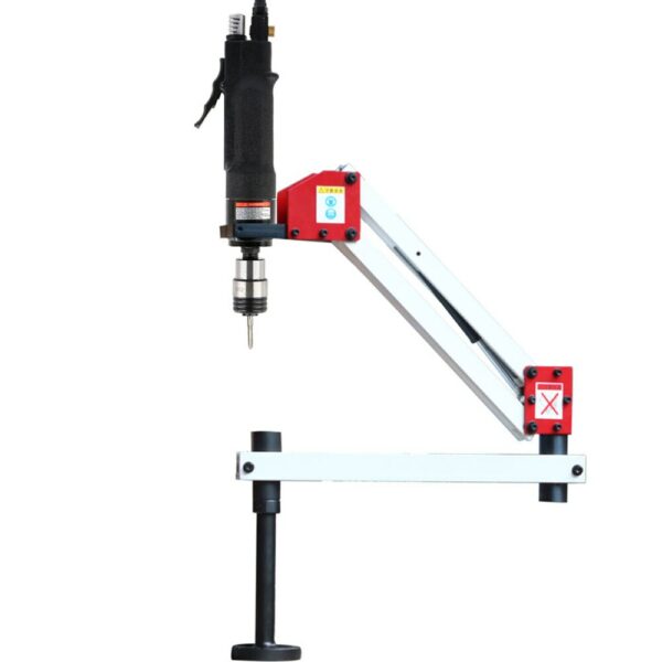 Hand-held Pneumatic Vertical Gun Type Tapping Machine, Pneumatic Motor, Straight Thread Machine, Mobile Power Thread Machine 5