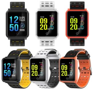 Bluetooth 4.2 Smart Watch IP68 Waterproof Heart Rate Blood Pressure Monitor N88 Fitness Tracker Smart watch For Android IOS8.0 2