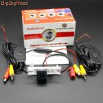 BigBigRoad For Peugeot 406 407 2D coupe / 4D Sedan / Car Rear view Camera / Reverse Back up Camera / HD CCD Night Vision 6