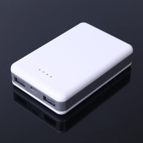 DIY Power Bank Kit Box Case 18650 Battery Charger with Dual USB Output Power Adapter for Mobile Phone Tablet Cellphone 3